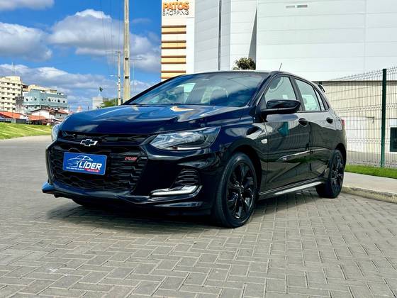 CHEVROLET ONIX 1.0 TURBO FLEX RS AUTOMÁTICO CHEVROLET ONIX 1.0 TURBO FLEX RS AUTOMÁTICO